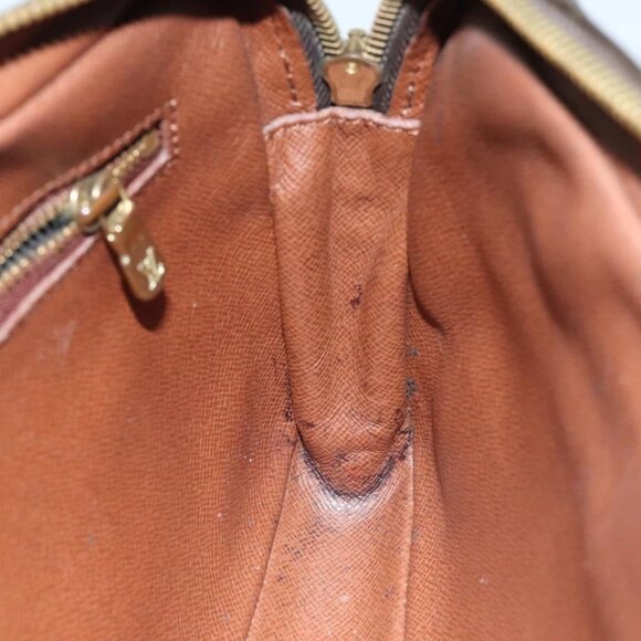 LOUIS VUITTON Monogram Marly Dragonne GM Clutch Bag M51825 LV Auth 95886 - Picture 6 of 16